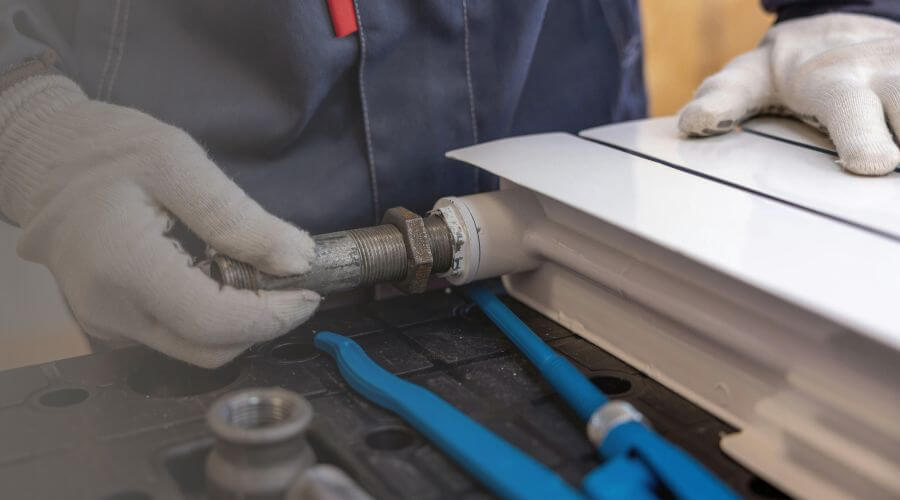 Professional water heater repair services in Union, MI
